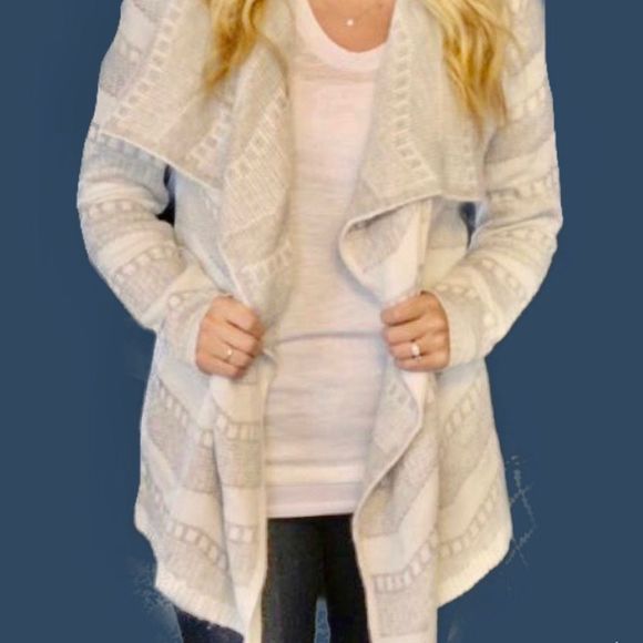 Pixley Stitch Fix Cozy Willow Draped Cardigan - Picture 3 of 7